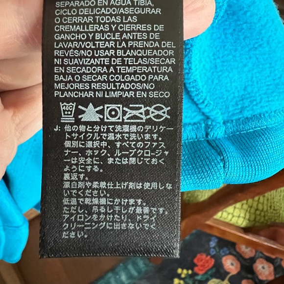 NWT The North Face Norris Zip Fleece - Picture 9 of 13